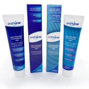 Unflavoured Toothpaste